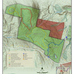 Granby Land Trust GLT Mary Edwards Mountain Property Trails digital map