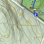 Granby Land Trust GLT Mary Edwards Mountain Property Trails digital map