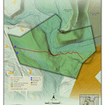 Granby Land Trust GLT Nuckols Family Preserve Trails digital map