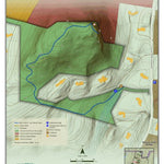 Granby Land Trust GLT Western Barndoor Hill Preserve Trail digital map