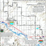 Grand Junction, Colorado Cycling Maps Fruita Farms Alphabet Ride digital map