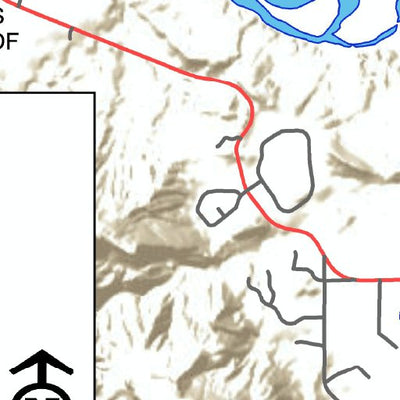 Grand Junction, Colorado Cycling Maps Fruita Farms Alphabet Ride digital map