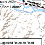 Grand Junction, Colorado Cycling Maps Fruita Farms Grand Tour Road Ride digital map