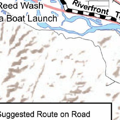 Grand Junction, Colorado Cycling Maps Fruita Farms Grand Tour Road Ride digital map