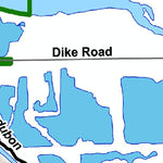 Grand Junction, Colorado Cycling Maps RFT Blue Heron and Audubon Sections digital map