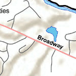 Grand Junction, Colorado Cycling Maps RFT Blue Heron and Audubon Sections digital map