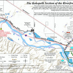 Grand Junction, Colorado Cycling Maps RFT Kokpelli Section digital map