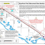 Grand Junction, Colorado Cycling Maps RFT Monument View Section - West digital map