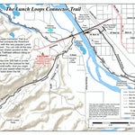 Grand Junction, Colorado Cycling Maps The Lunch Loops Connector Trail digital map