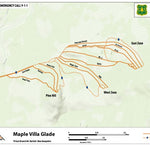 Granite Backcountry Alliance Bartlett - Maple Villa Glade digital map