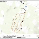 Granite Backcountry Alliance Brownfield - Burnt Meadow Glade digital map