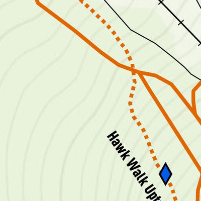 Granite Backcountry Alliance Lancaster - Ski Tow digital map