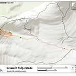 Granite Backcountry Alliance Randolph - Crescent Ridge Glade digital map