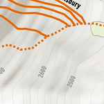 Granite Backcountry Alliance Randolph - Crescent Ridge Glade digital map