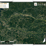 Gravis Technologies, Inc. Bike Trail - Bitterroot 300K digital map