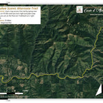 Gravis Technologies, Inc. Bike Trail - Milwaukee Scenic Alternate Trail digital map