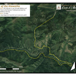 Gravis Technologies, Inc. Bike Trail - Route of the Hiawatha digital map