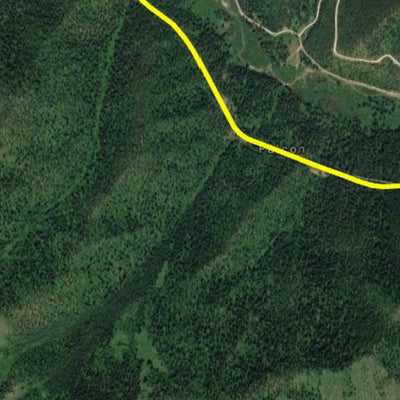 Gravis Technologies, Inc. Bike Trail - Route of the Hiawatha digital map