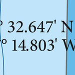 SoCal Fishing Maps - International Reef Preview 3
