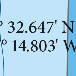 SoCal Fishing Maps - International Reef Preview 3