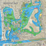 SoCal Fishing Maps - Mission Bay Preview 1