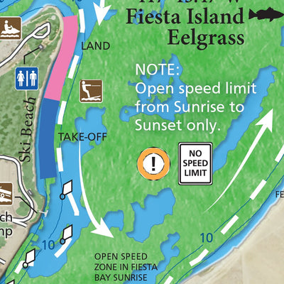 SoCal Fishing Maps - Mission Bay Preview 2