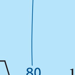SoCal Fishing Maps - Mission Bay Park Artificial Reef Preview 2