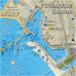 SoCal Fishing Maps - Oceanside Harbor Preview 1