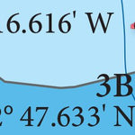 SoCal Fishing Maps - Pacific Beach Artificial Reef Preview 2
