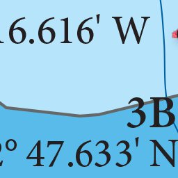 SoCal Fishing Maps - Pacific Beach Artificial Reef Preview 2