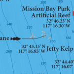 SoCal Fishing Maps - San Diego Local Preview 2