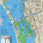 SoCal Fishing Maps - South San Diego Bay Preview 1