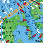 SoCal Fishing Maps - South San Diego Bay Preview 2