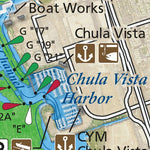 SoCal Fishing Maps - South San Diego Bay Preview 3
