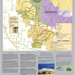 Great Outdoors Adventures Flat Top - Peach Valley Recreation Area Travel Map digital map