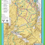 Great Outdoors Adventures Hartman Rocks Recreation Area Travel Map digital map