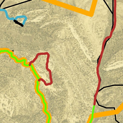 Rangely Rock Crawling Park Map by Great Outdoors Adventures Avenza Maps