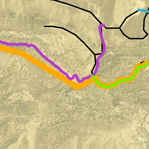 Rangely Rock Crawling Park Map by Great Outdoors Adventures Avenza Maps