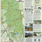 Great Outdoors Adventures South Rampart Trail Map - Back - 2024 Edition digital map