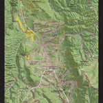Great Outdoors Adventures Woodland Park Map digital map