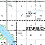 GREAT PLAINS DIRECTORY SERVICE BOTTINEAU_WALL_MAP_23_geo_coded digital map