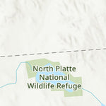 Great Plains Trail Alliance 1 Great Plains Trail Scottsbluff to Kilpatrick Lake digital map