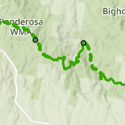 Great Plains Trail Alliance 3 Great Plains Trail Box Butte Reservoir to Crawford digital map