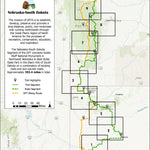 Great Plains Trail Alliance Great Plains Trail - Nebraska-South Dakota Segment bundle