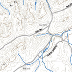 Great Smoky Mountains National Park NPS Blockhouse 2017 digital map