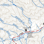 Great Smoky Mountains National Park NPS Gatlinburg 2017 digital map