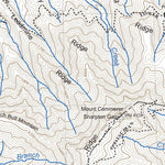 Great Smoky Mountains National Park NPS Hartford 2017 digital map