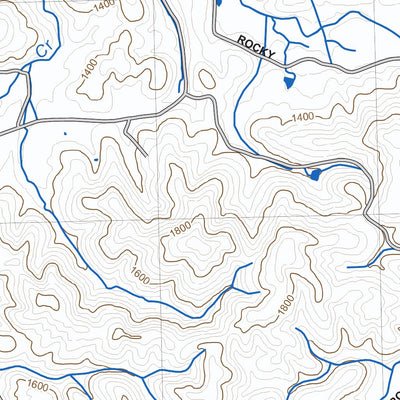 Great Smoky Mountains National Park NPS Jones Cove 2017 digital map