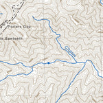 Great Smoky Mountains National Park NPS Mount Guyot 2017 digital map
