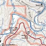 Great Smoky Mountains National Park NPS Smokemont 2017 digital map